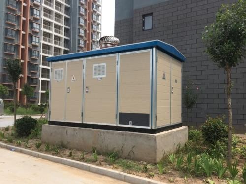 达日SCB10-250KVA箱式变
