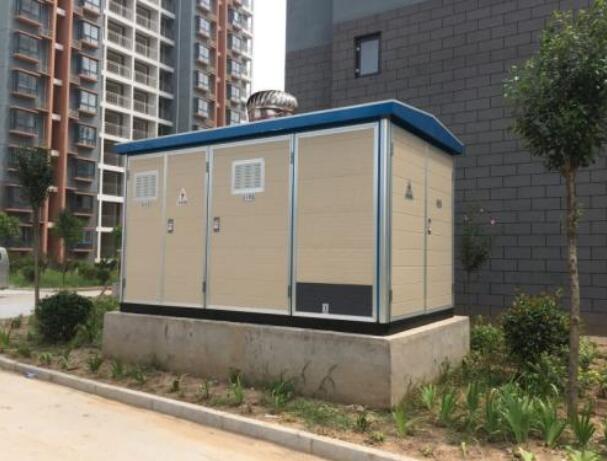 630kva达日箱式变压器